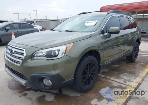 2017 Subaru Outback 3.6R Limited from USA, damaged, VIN 4S4BSENC2H3420805